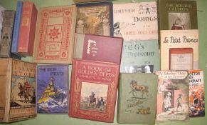 [CHILDREN'S & ILLUSTRATED] misc. q. mostly 20th c. (1 box).