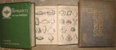 [COOKERY] Mrs A. B. Marshall's Cookery Book. Revised Edition, 8vo, portrait frontis, text illus., 33