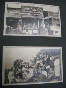 [PHOTOGRAPHS] diverse archive relating to London Missionary activity; holidays; small q. of equine