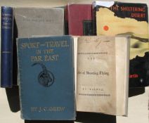 [SPORTING / HUNTING] GREW (J.C.) Sport and Travel in the Far East, 8vo, plates, presentation