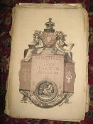 ACKERMANN'S REPOSITORY, text & t.p.'s from periodicals (Q).