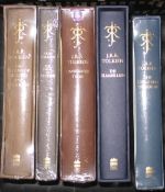 TOLKIEN (J.R.R.) De-Luxe slipcased editions of The Children of Hurin, The Silmarillion, Unfinished