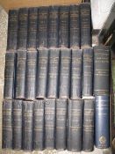 [BIOGRAPHICAL REFERENCE] Dictionary of National Biography, vols. 1-24 + 2 supplement vols., 8vo,