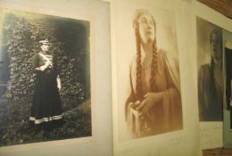 PHOTOGRAPHS, coll'n of portraits etc.