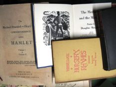 SACKVILLE-WEST (V.) Nursery Rhymes, 8vo, illus., clo., reissue 1950; & 3 other works, various (4).