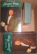 PEPYS (Samuel) The Diary, 11 vols., 8vo, clo., d.w.'s, L., 1970-1983.