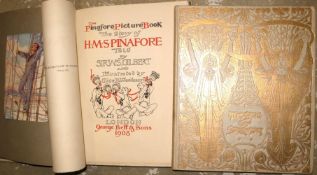 GRANVILLE FELL (H.) illustrator: The Song of Songs, 4to, illus., cream cloth gilt to design of H. G.