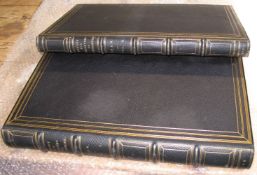 SHAW (Stebbing) History and Antiquities of Staffordshire..., 2 vols, folio, folding map (linen