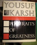 [PHOTOGRAPHY] KARSH (Yousuf) Portraits of Greatness, 4to, illus., clo., d.w., 1st Ed., L., n.d. (