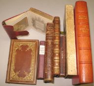 [BINDINGS, etc.] FUNCK-BRENTANO (Fr.) Le Moyen Age, 8vo full red crushed morocco by Zaehnsdorf,