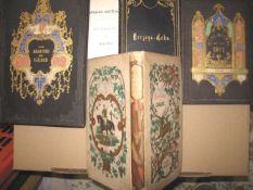 [BINDINGS etc.] Recits...le Chasse, 8vo, 8 col. litho plates, elaborate pict. col. decorative