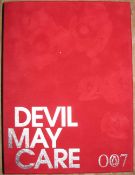 FAULKS (Sebastian) Devil May Care, SIGNED Limited Edition, No. 469 of 500 copies, red velvet