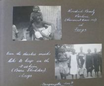 PHOTOGRAPH ALBUM of HMS Enterprise sailing to India, Pakistan and East Africa, 1932-4.