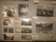 BRAZIL / RIO. Group of early 20th century photographs.