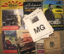 [MOTORING] small, diverse coll'n of books etc. (Q).