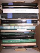 [COUNTRY HOUSE] q. of auctioneer's illustrated sale catalogues some ink notes (1 box).