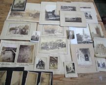 PHOTOGRAPHY, 19th c., mainly UK topographical, incl. Isle of Wight (Q).