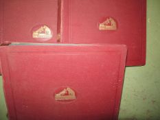 misc. lit & q. of 78 r.p.m. L.P,'s, incl. dance music (rumba, fox trot, samba, tango) etc. (1 box).