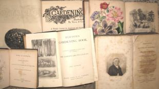 [GARDENING, TREES, etc.] [PERIODICAL] Annals of Horticulture, vol. 1 [only], lge 8vo, hand col'd