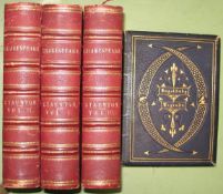 [BINDINGS] INGOLDSBY (T.) The Ingoldsby Legends, 4to, illus. by Leech, Cruikshank & Tenniel, full