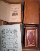 BEWICK (Thomas) General History of Quadrupeds, 8vo, wood engraved illus., tree calf (worn),