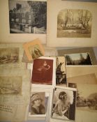 PHOTOGRAPHS, misc. 19th / 20th c. various sizes (q).