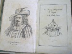 [LITHOGRAPHY] The Flying Burgomaster, 8vo, litho illus., L., 1832.