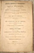 [COOKERY] [ANON.] The Young Woman's Companion, or, the Frugal Housewife..., 8vo, 6 plates as