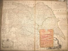 [MAP] BOWEN (E.) mapmaker / surveyor: A New Map of the County of York...shewing also by Concentric