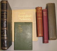 [LONDON & other TOPOGRAPHY] SIME (J.) Historical and Literary Associations of Old Highgate, 8vo,