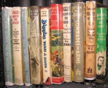 JOHNS (Captain W.E.) Biggles books, 10 titles in dustjackets, 1st Editions & some reprints. (10)