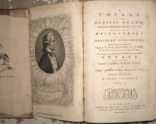 COOK (James) & KING (James) A Voyage to the Pacific Ocean, 4 vols., 8vo, portrait frontis. vol. 1,