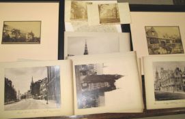 PHOTOGRAPHY / OXFORD. Group of 19th century albumen photographs of Oxford.