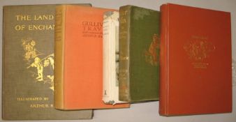 RACKHAM (A.) illustrator: The Land of Enchantment 4to, illus., L., 1907; & 4 other vols. illus. by