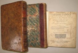 TERENCE in English, 8vo, t.p. silked, rebound, L., 1641; [BENTLEY edition] Ciceronis Tusculanarum