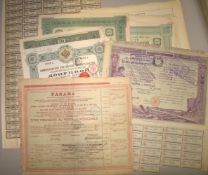 SHARE CERTIFICATES. Quantity of international share certificates, including Para Port (Brazil),