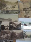 PHOTOGRAPHY / JAPAN, group of 19th century albumen photographs of Japan.