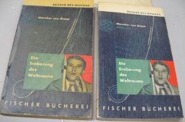 [ROCKET SCIENCE / AMERICAN PRESIDENT] 2 SIGNED COPIES of the paperback book by rocket scientist