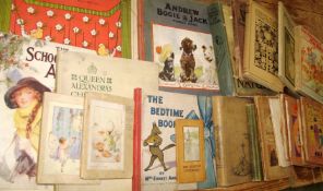 CHILDREN'S BOOKS, misc. q. (w.a.f.) (Q).