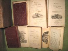 [19th c. ILLUSTRATION] BEWICK (T.) History of British Birds, 8vo, 2 vols., half calf (not uniform,