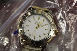 A Cotton Trader's wristwatch.