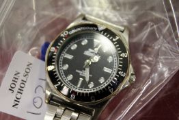 A Slazenger wristwatch.