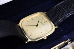 A gent's Seiko wristwatch.
