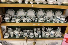 A very large quantity of Midwinter Spanish Garden dinner and tea ware.