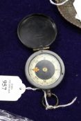 A military compass.