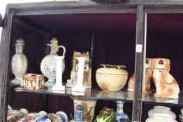 A quantity of decorative china.