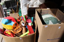 A quantity of toys and household miscellaneous.