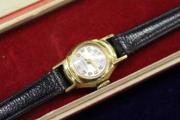 A ladies' wristwatch, boxed.