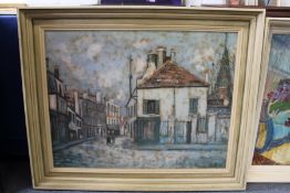 After Maurice Utrillo 