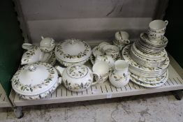A quantity of Wedgwood Beaconsfield china.